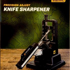 Work Sharp Precision Adjust Knife Sharpener New In Unopened Box!